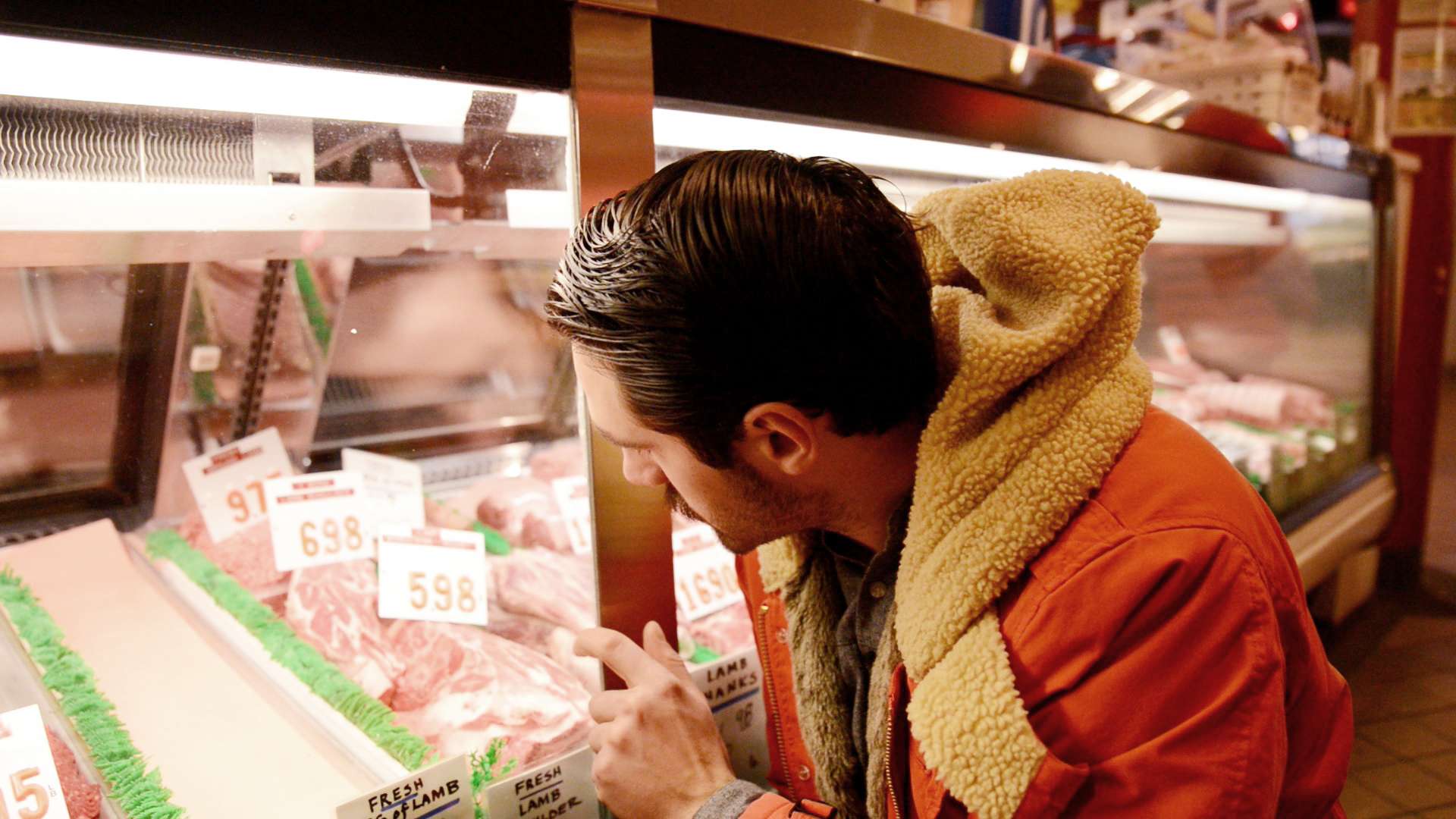 Selecting Meat for Purchase