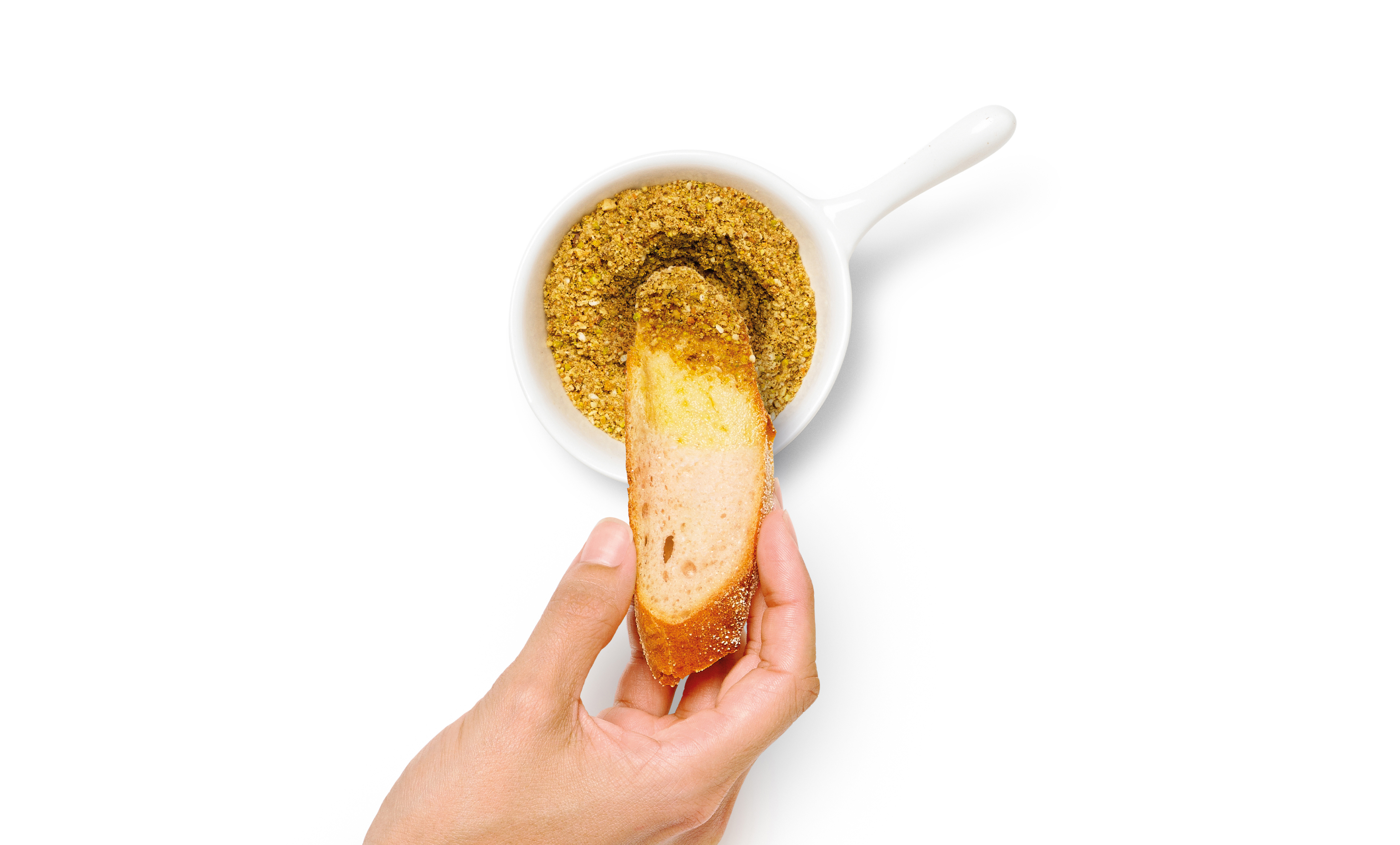 Pistachio and Hazelnut Dukkah
