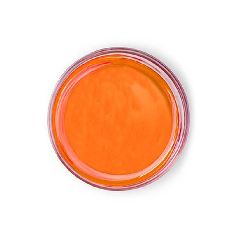 Orange food coloring icon
