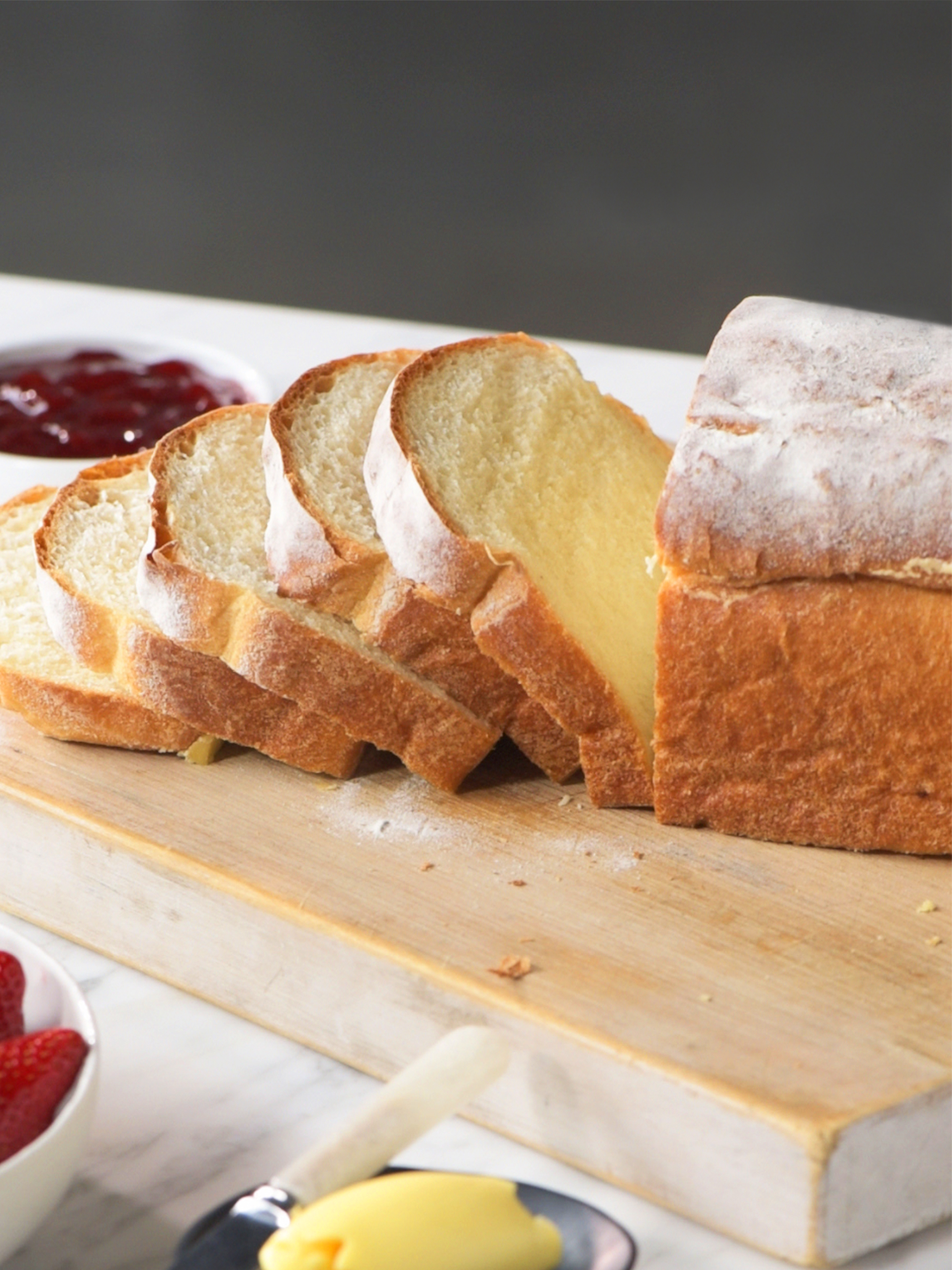 Soft Buttermilk Bread
