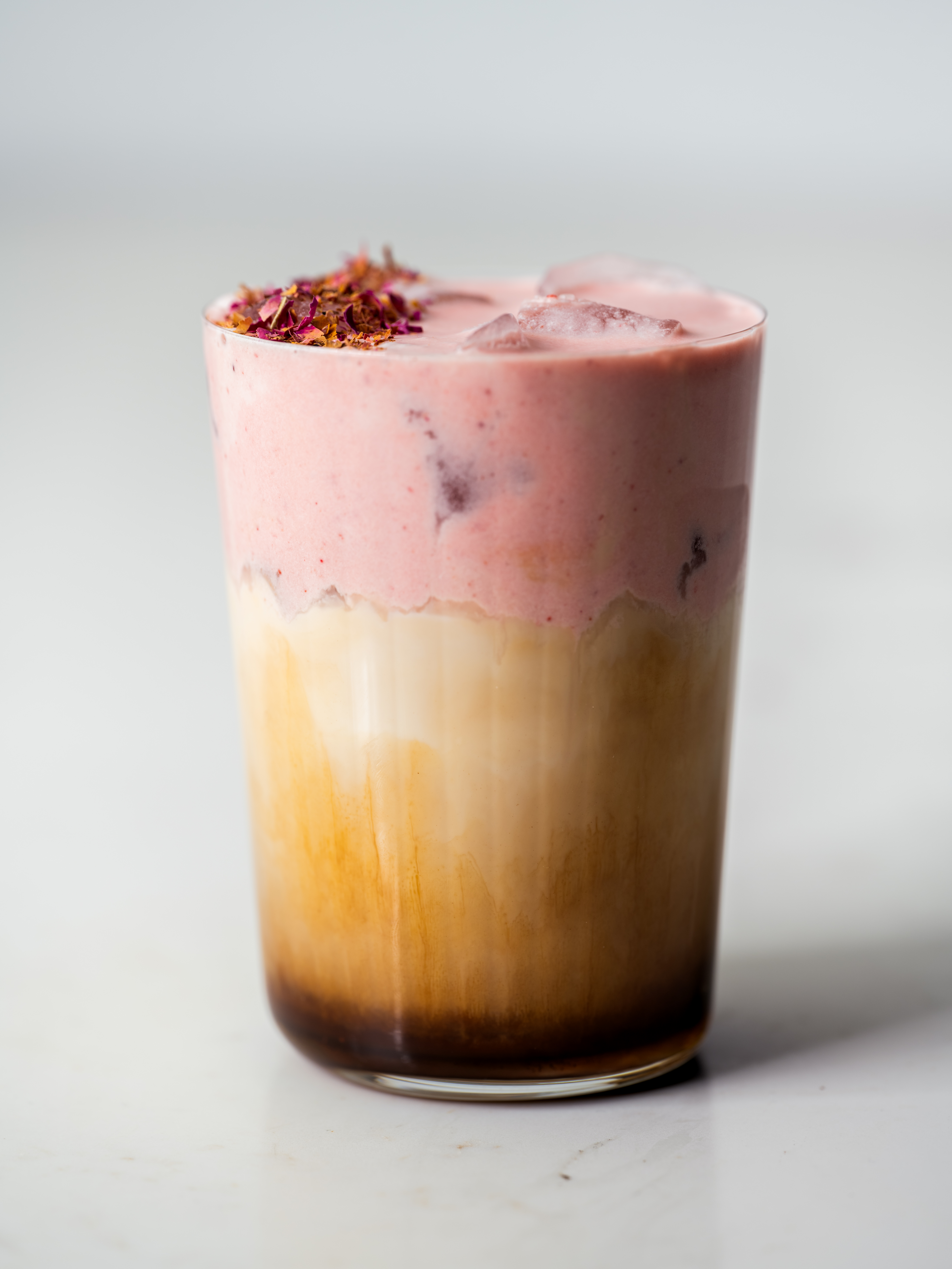 Strawberry Cloud Latte
