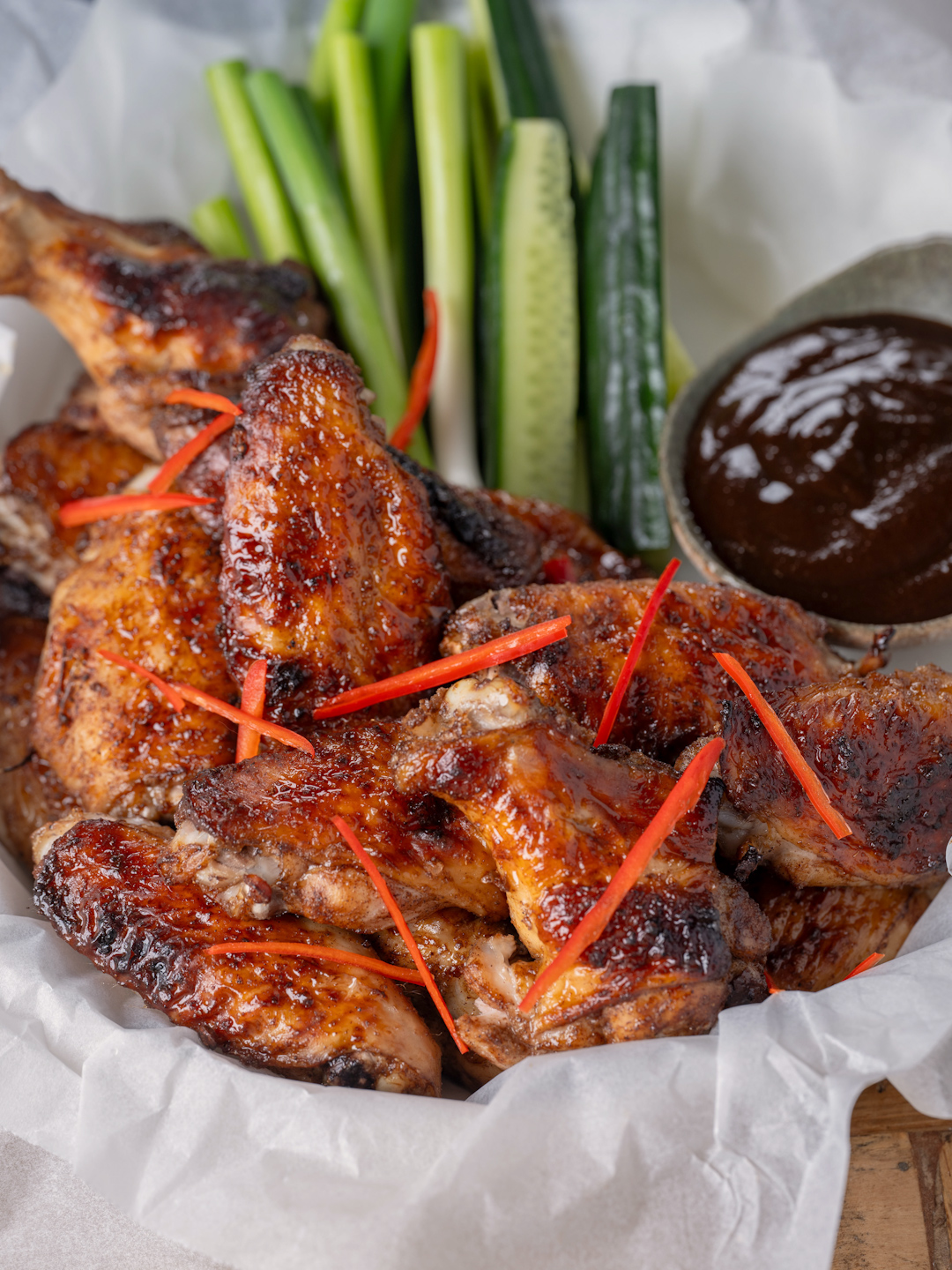 Five-Spice Chicken Wings