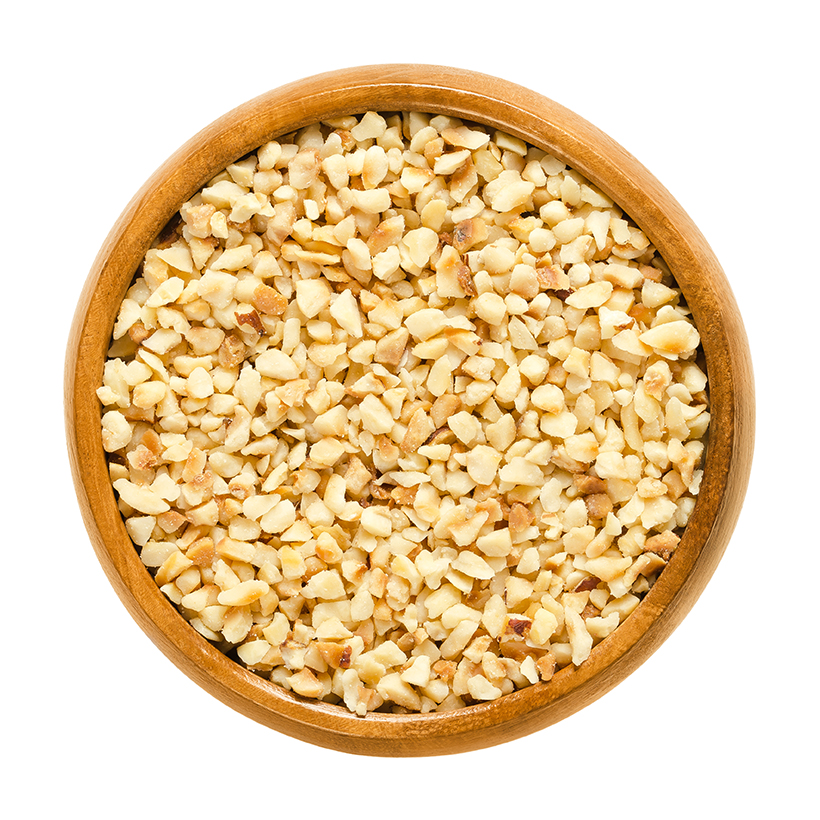coarsely chopped hazelnuts icon