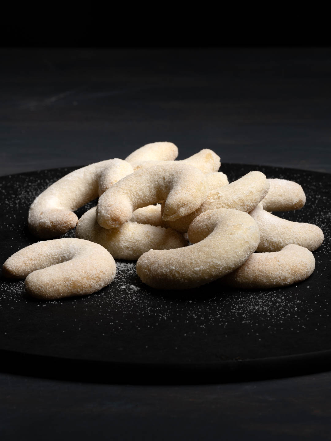 Otto’s Vanillekipferl (Vanilla Crescent Cookies)
