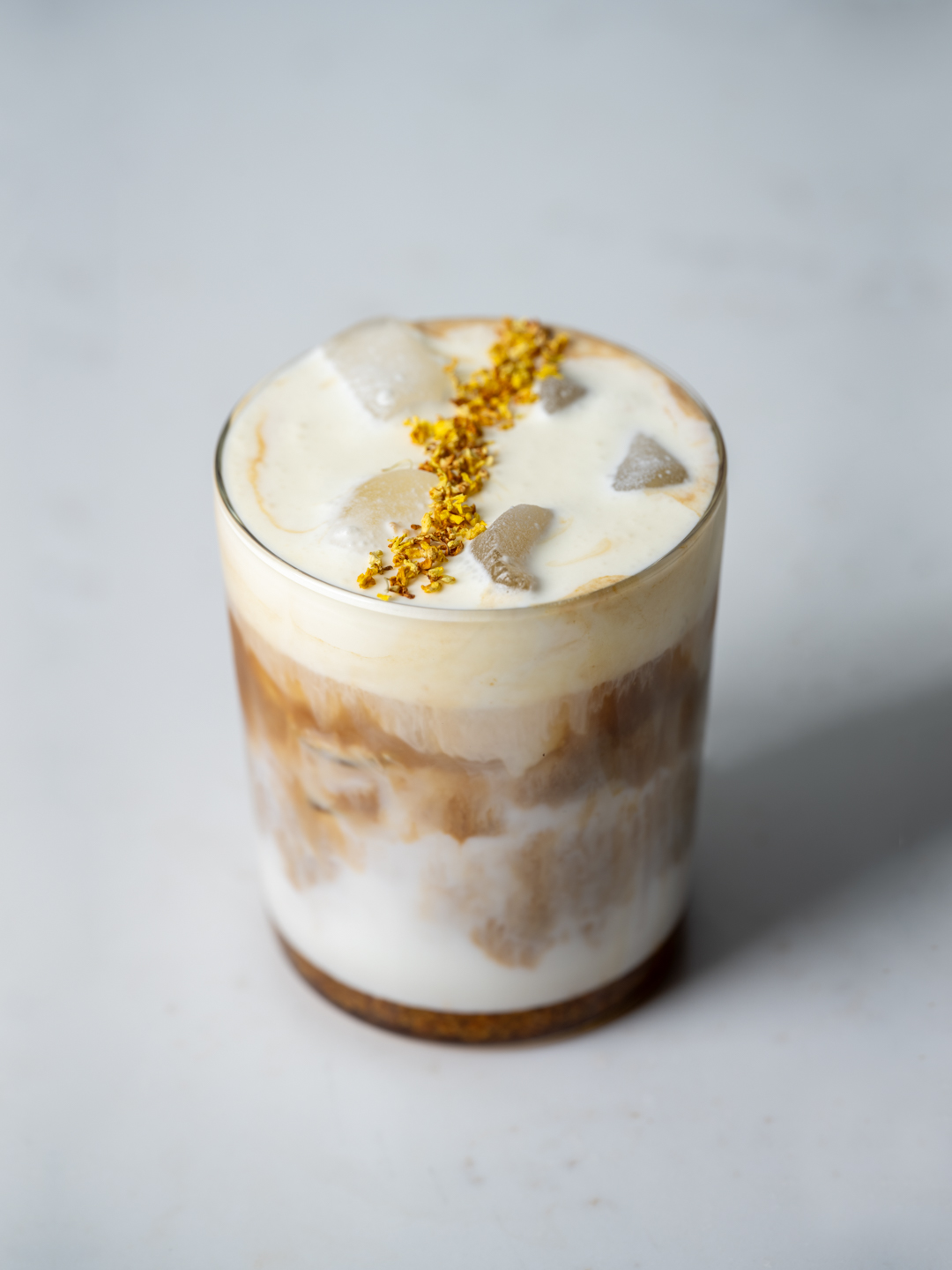 Osmanthus Iced Latte