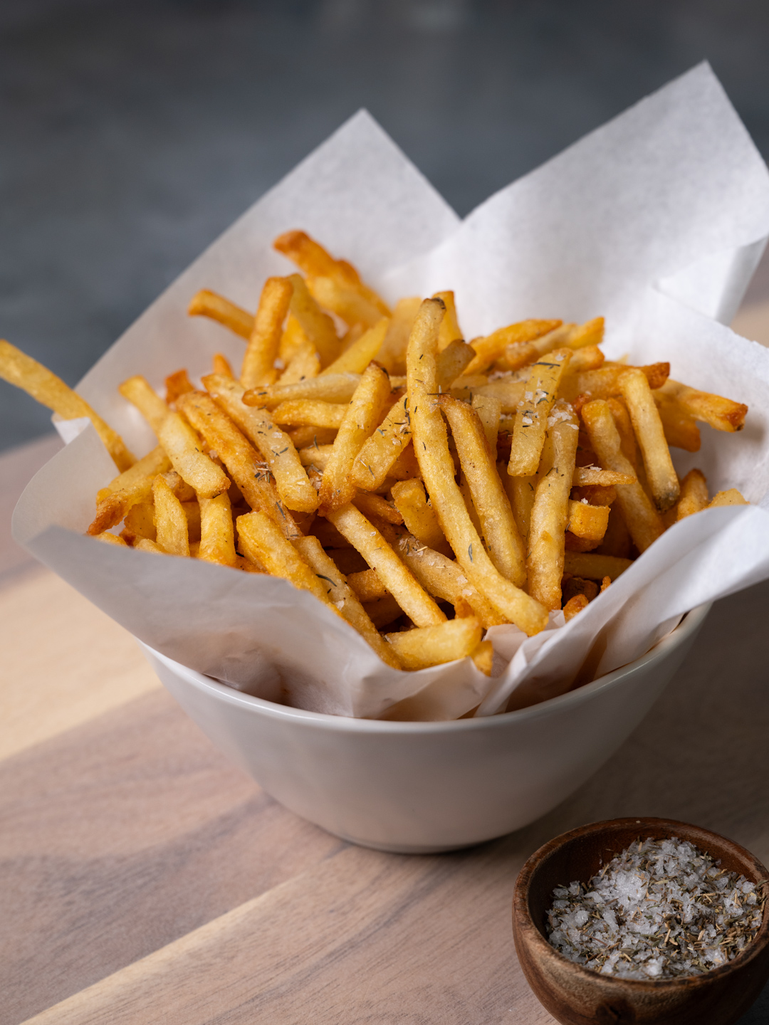  Frites extra croustillantes congelées frites à air chaud
