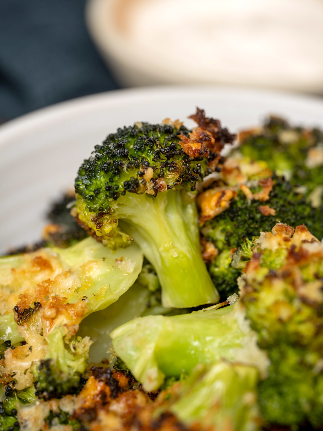 Parmesan Broccoli with Lemon Aioli 