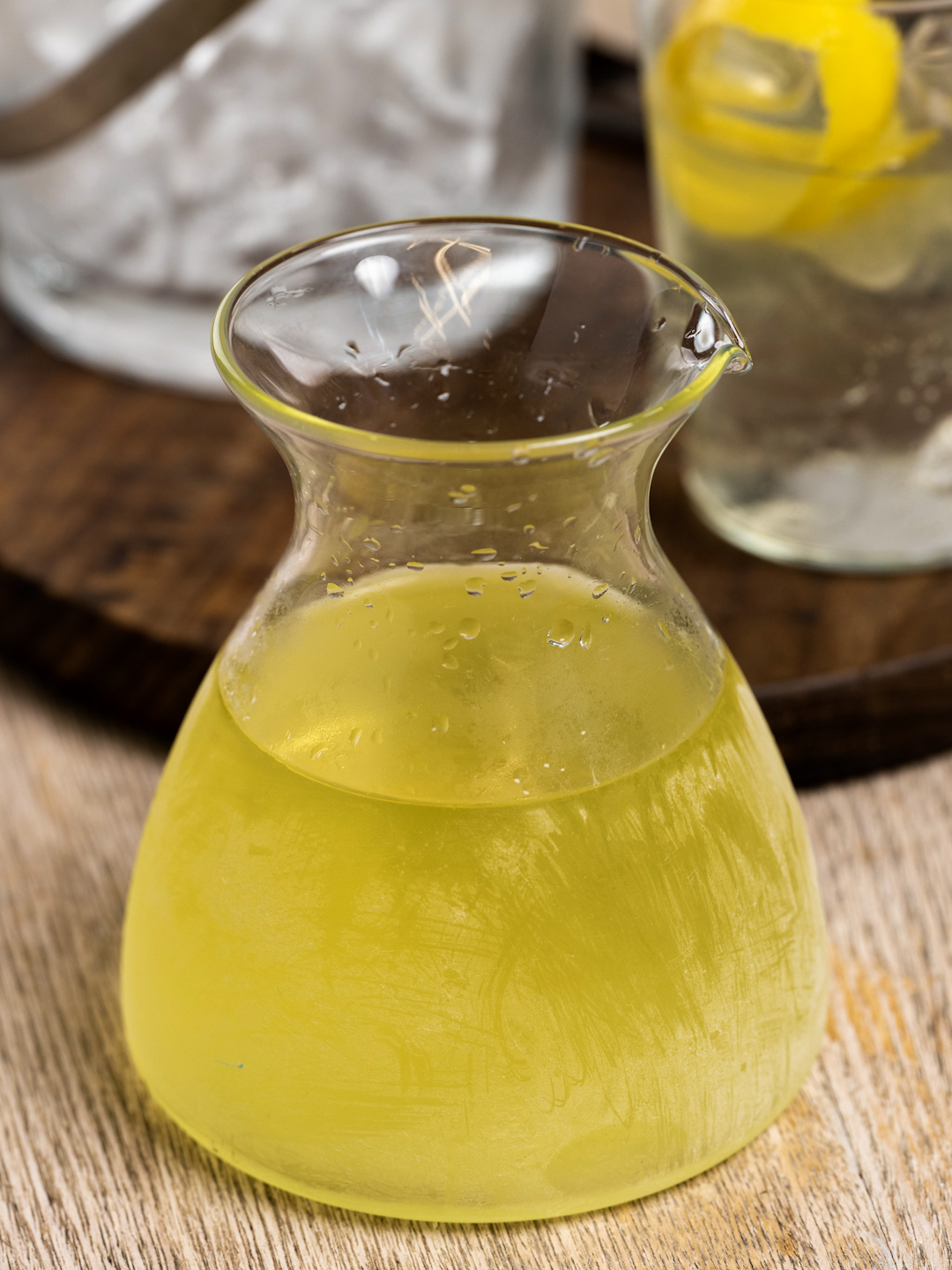 Lemon and Ginger Gin