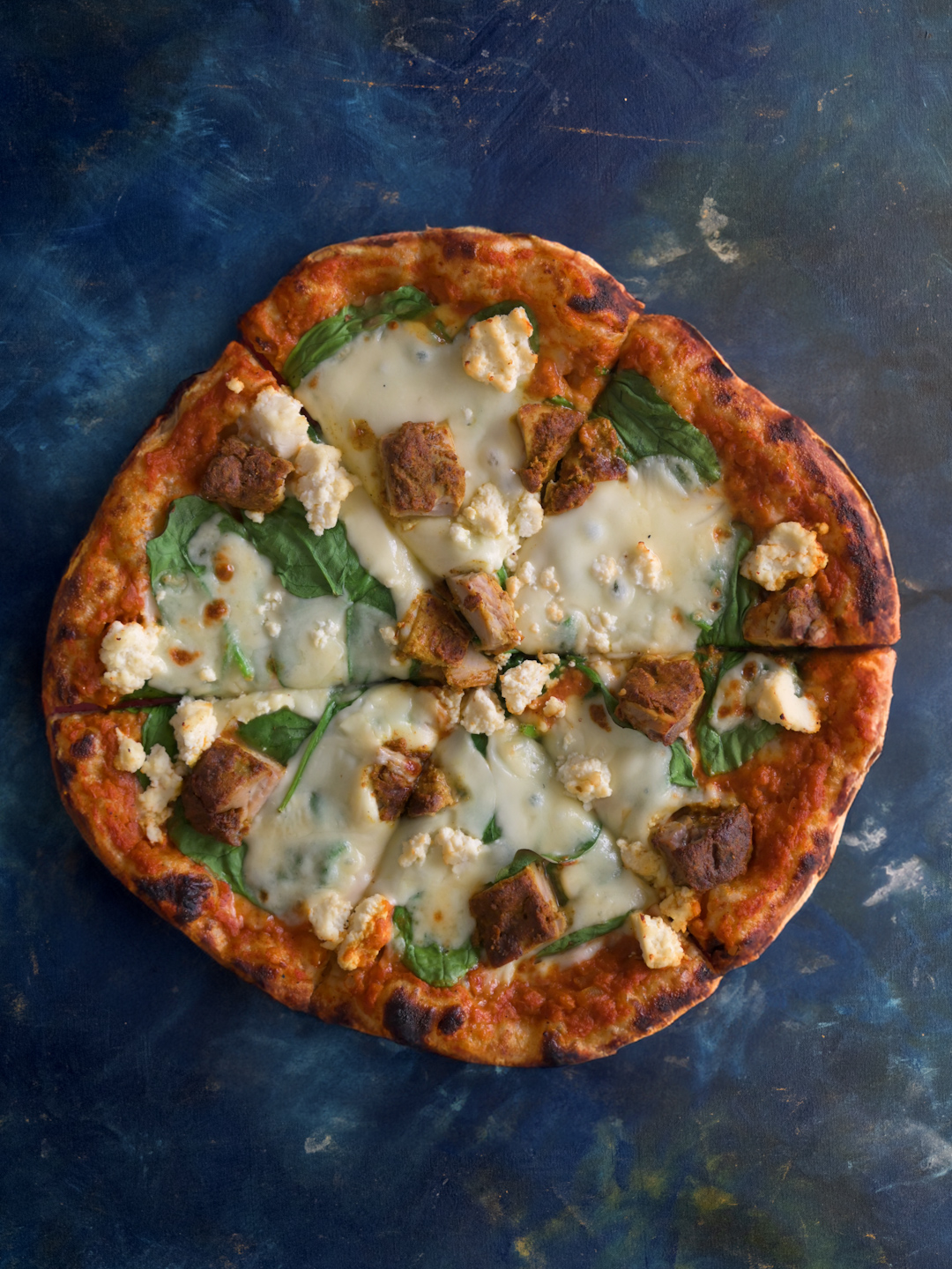 Indian Neapolitan-Style Pizza