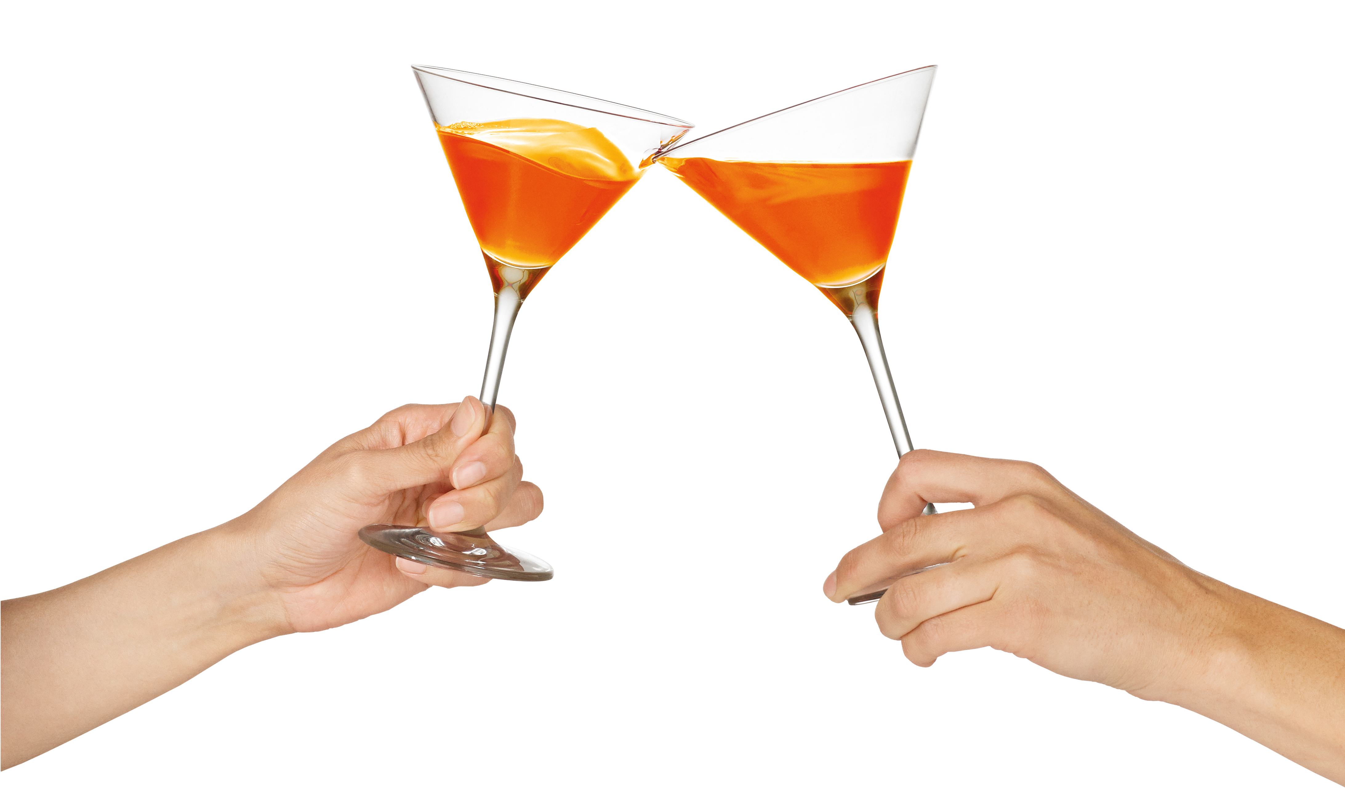 Blood Orange and Bourbon Whiskey Sour