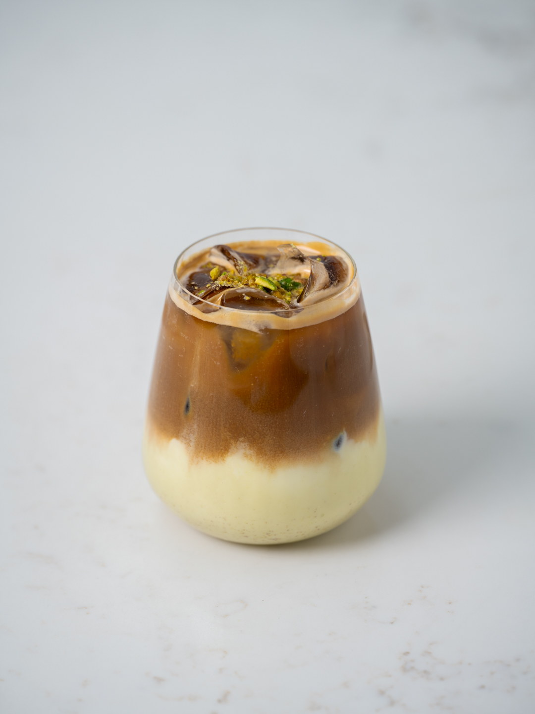 Iced Pistachio Latte