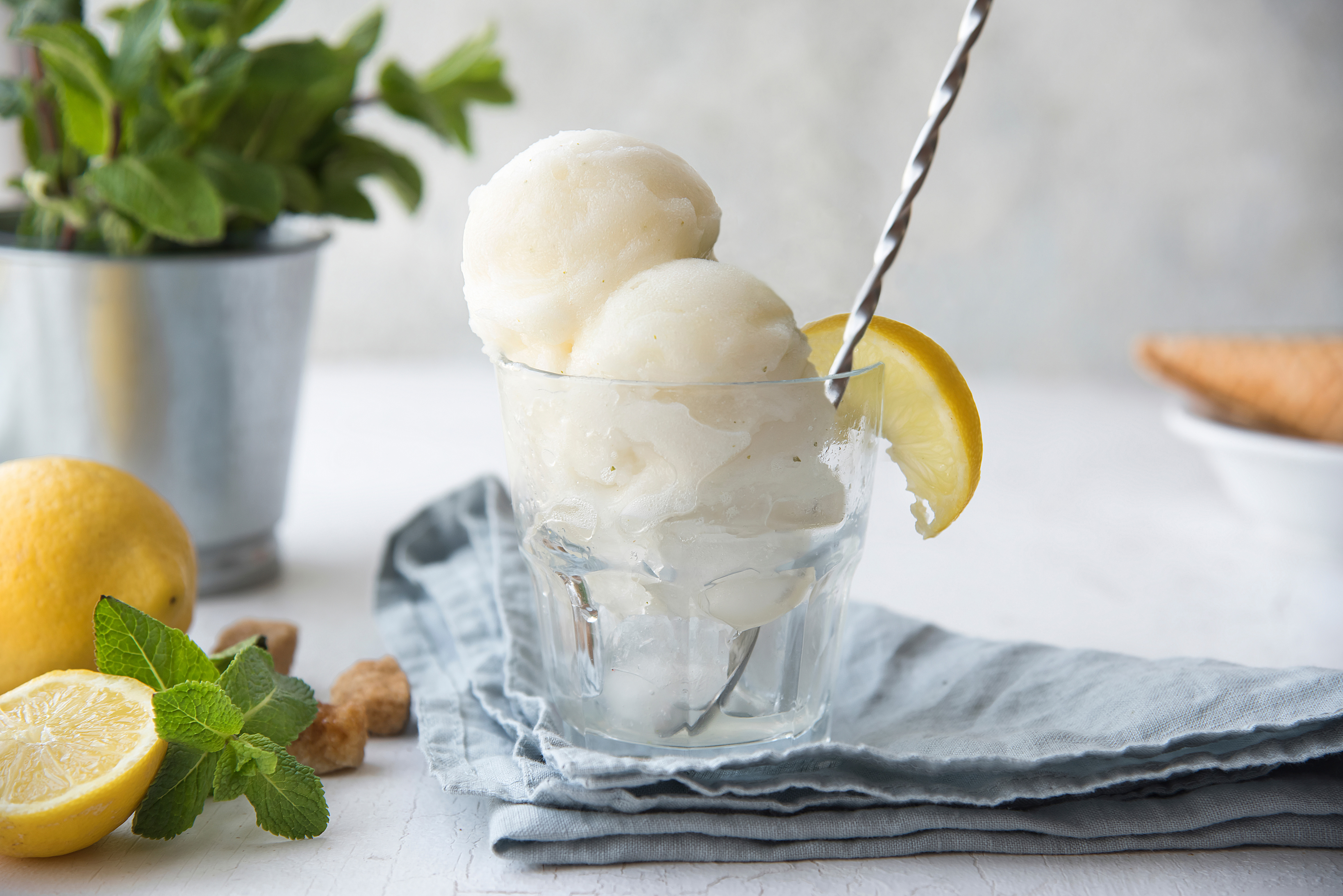 Lemon Sorbet