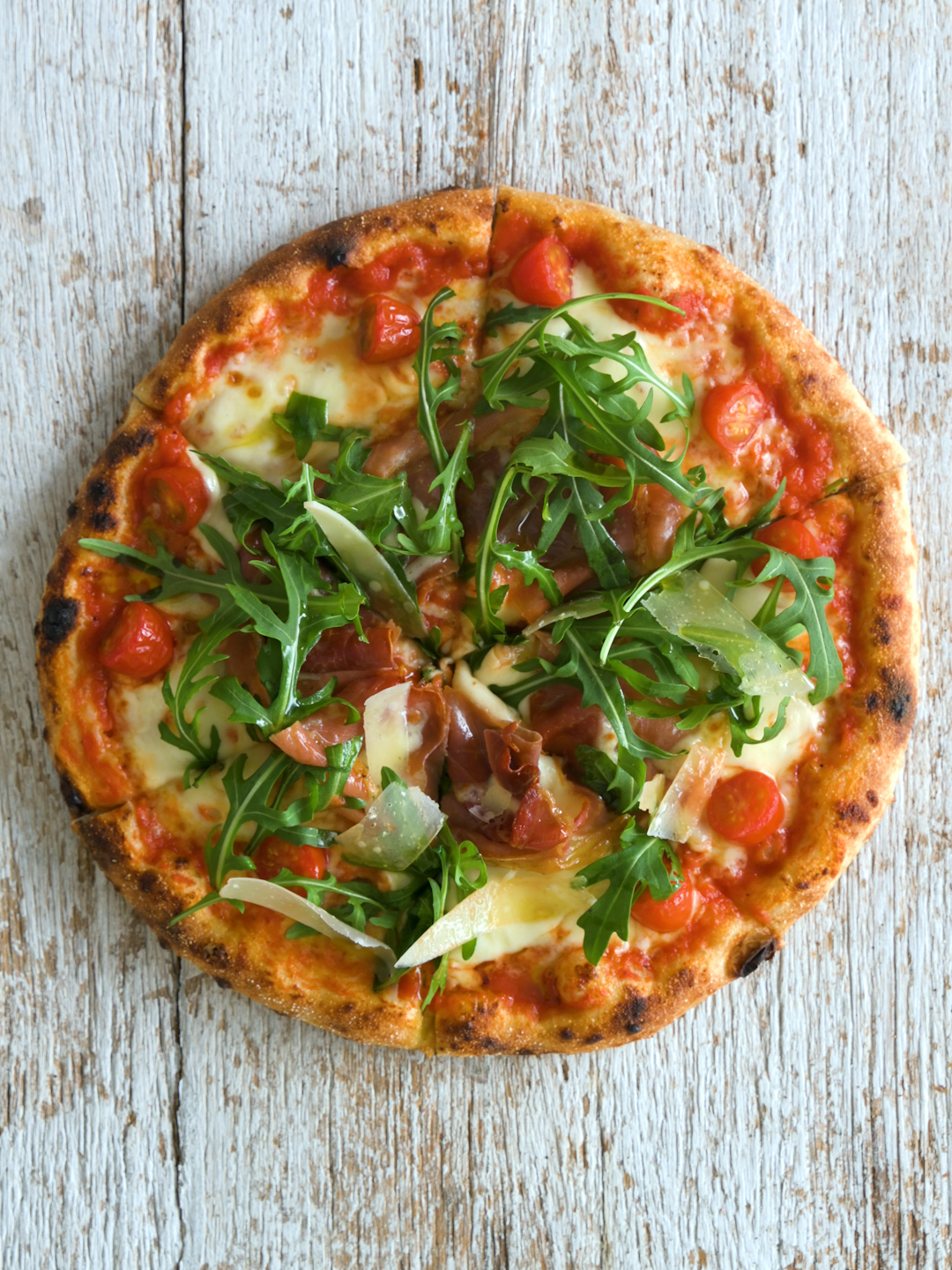 Primavera Neapolitan-Style Pizza 