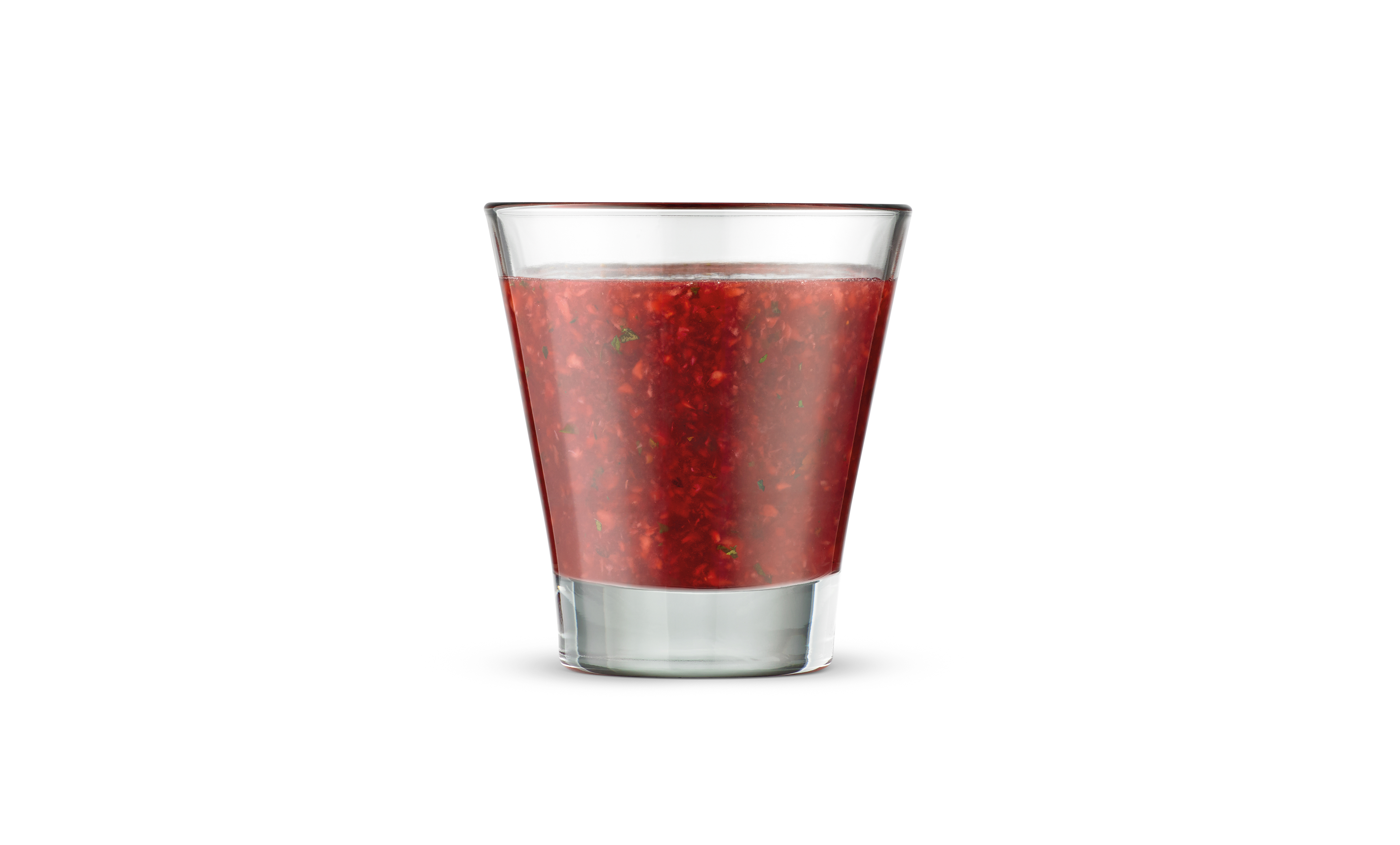 Strawberry and Pomegranate Caprioska
