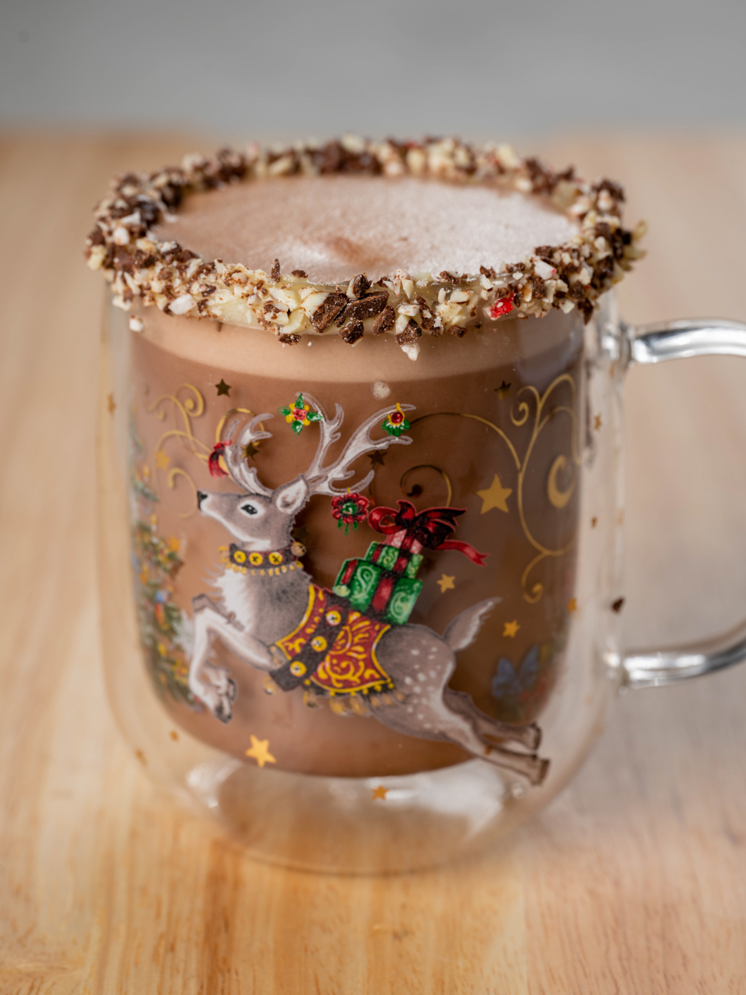 Peppermint Hot Chocolate