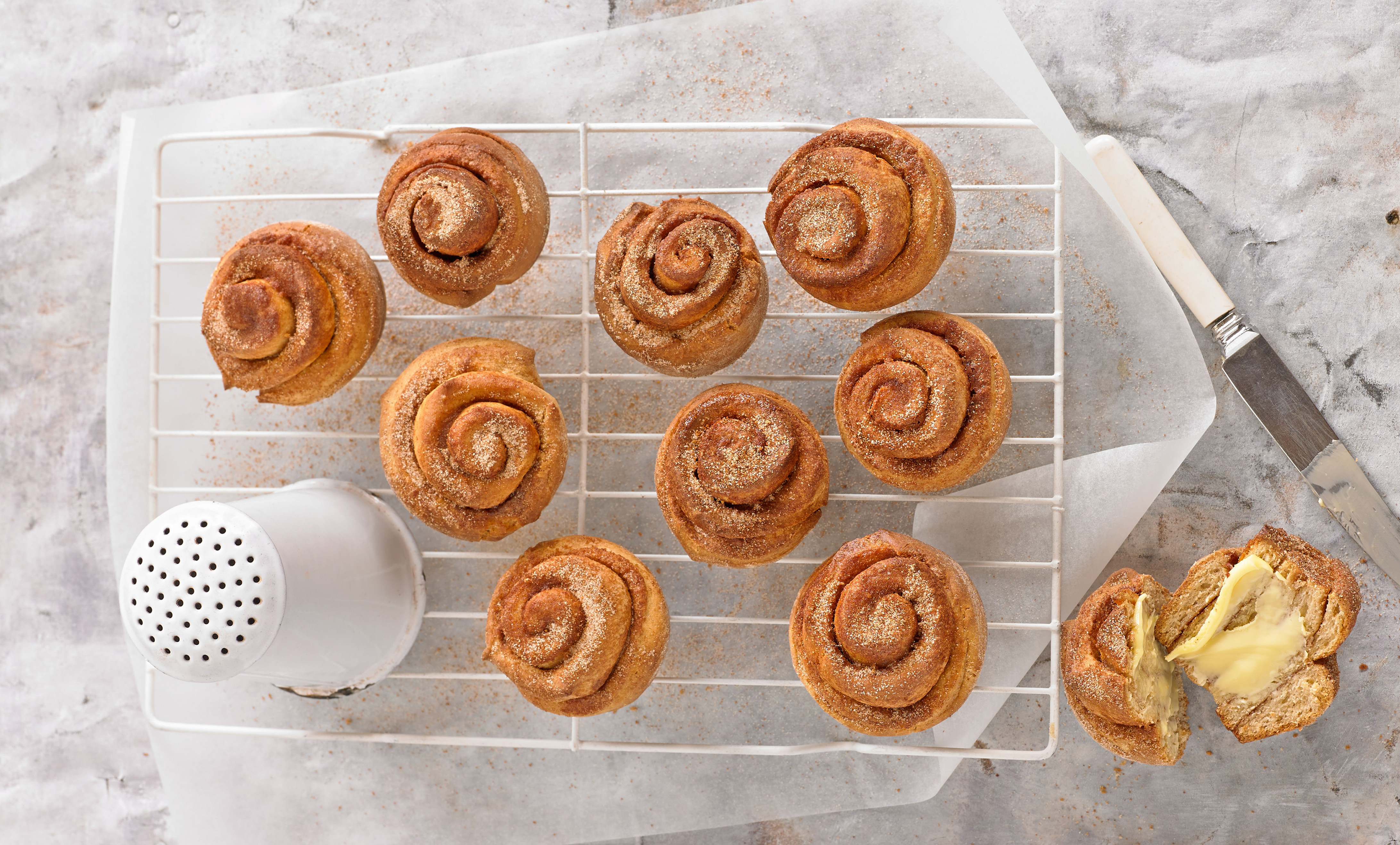 Flaky Cinnamon Rolls