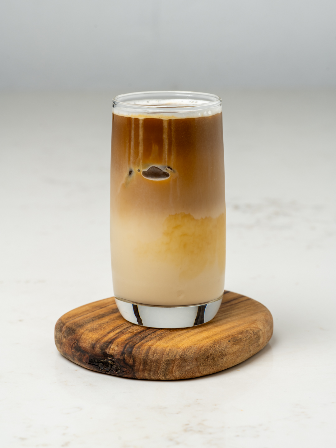 Iced Oat Milk Hazelnut Espresso