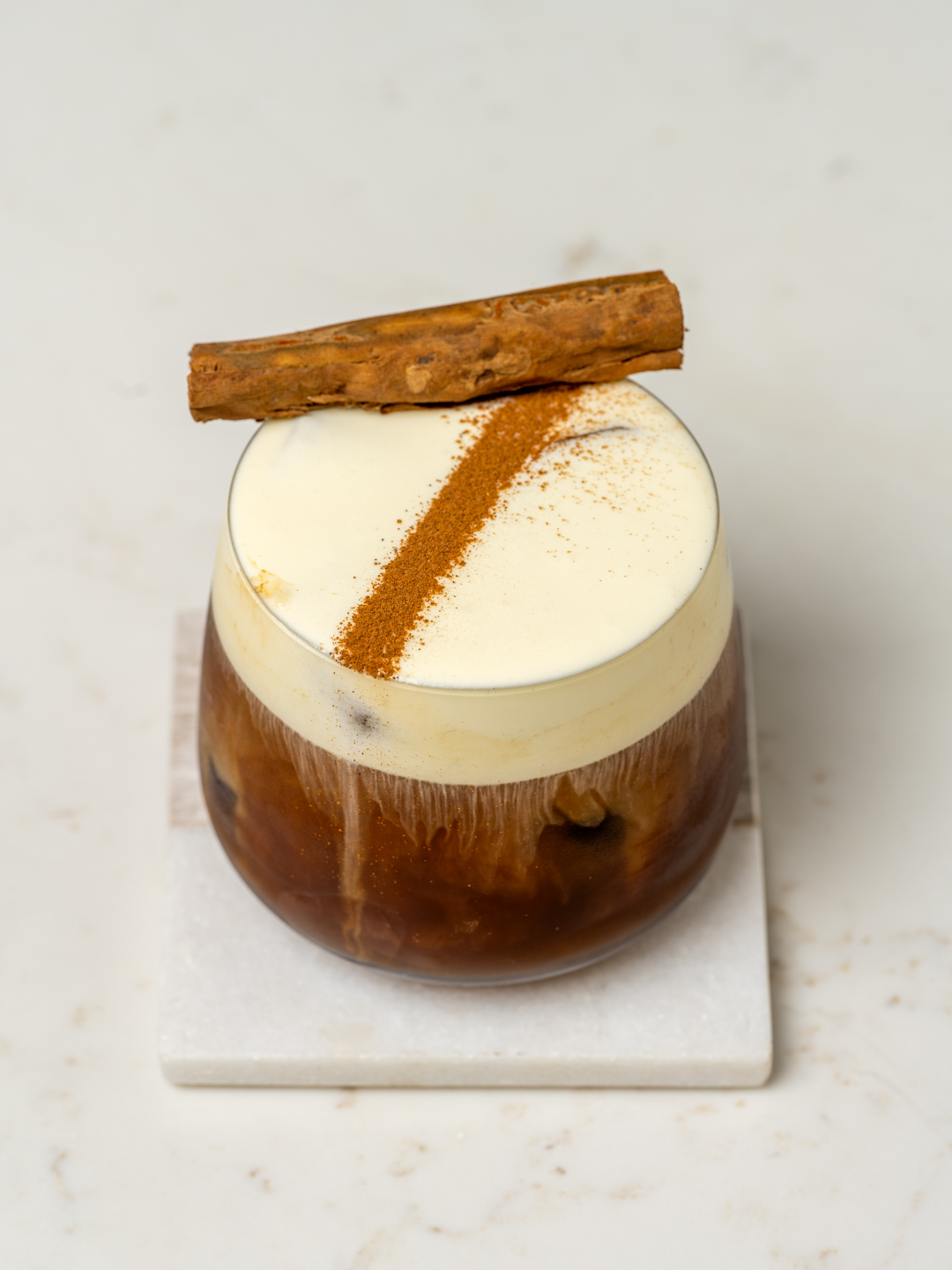 Iced Cinnamon Caramel Cold Brew