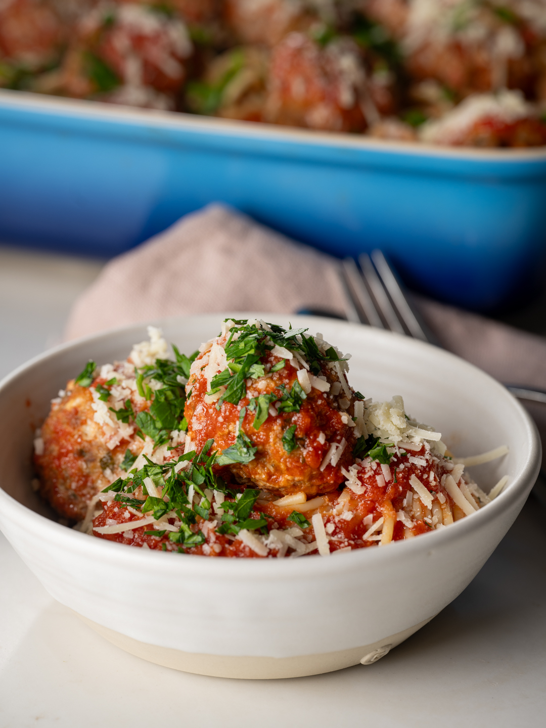 Classic Spaghetti and Meatballs 