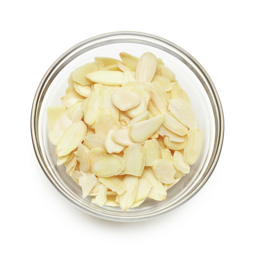 sliced almonds icon
