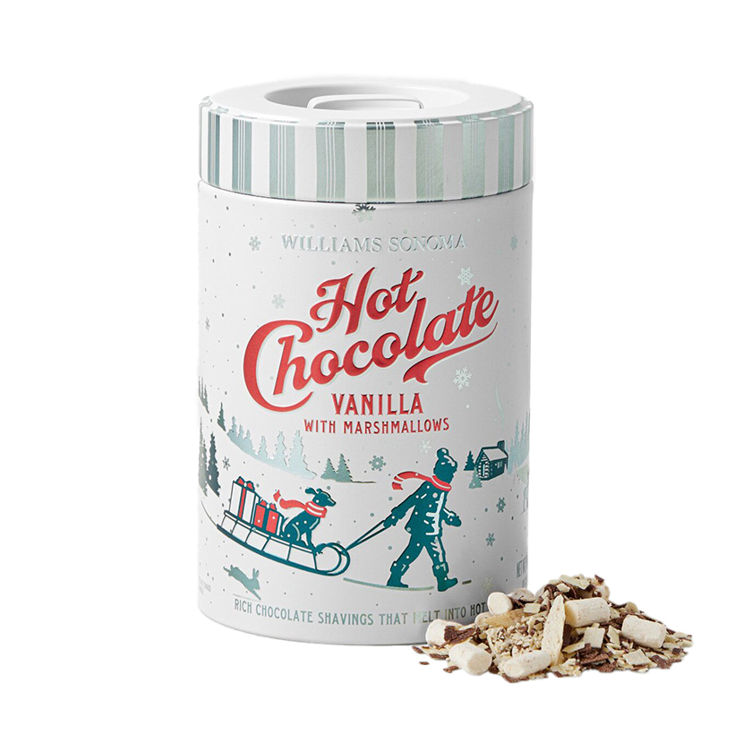 Williams Sonoma Vanilla with Marshmallows Hot Chocolate icon