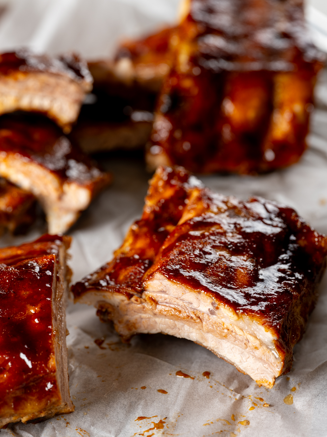 Air-Fried Quick Baby Back Ribs 