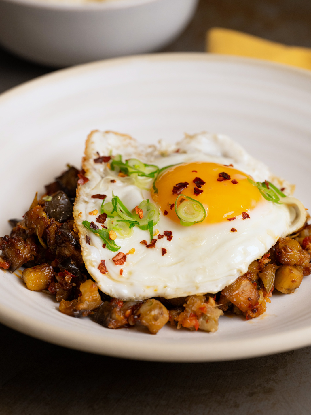 Asian-Style Chili Eggplant