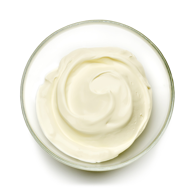 creme fraiche icon