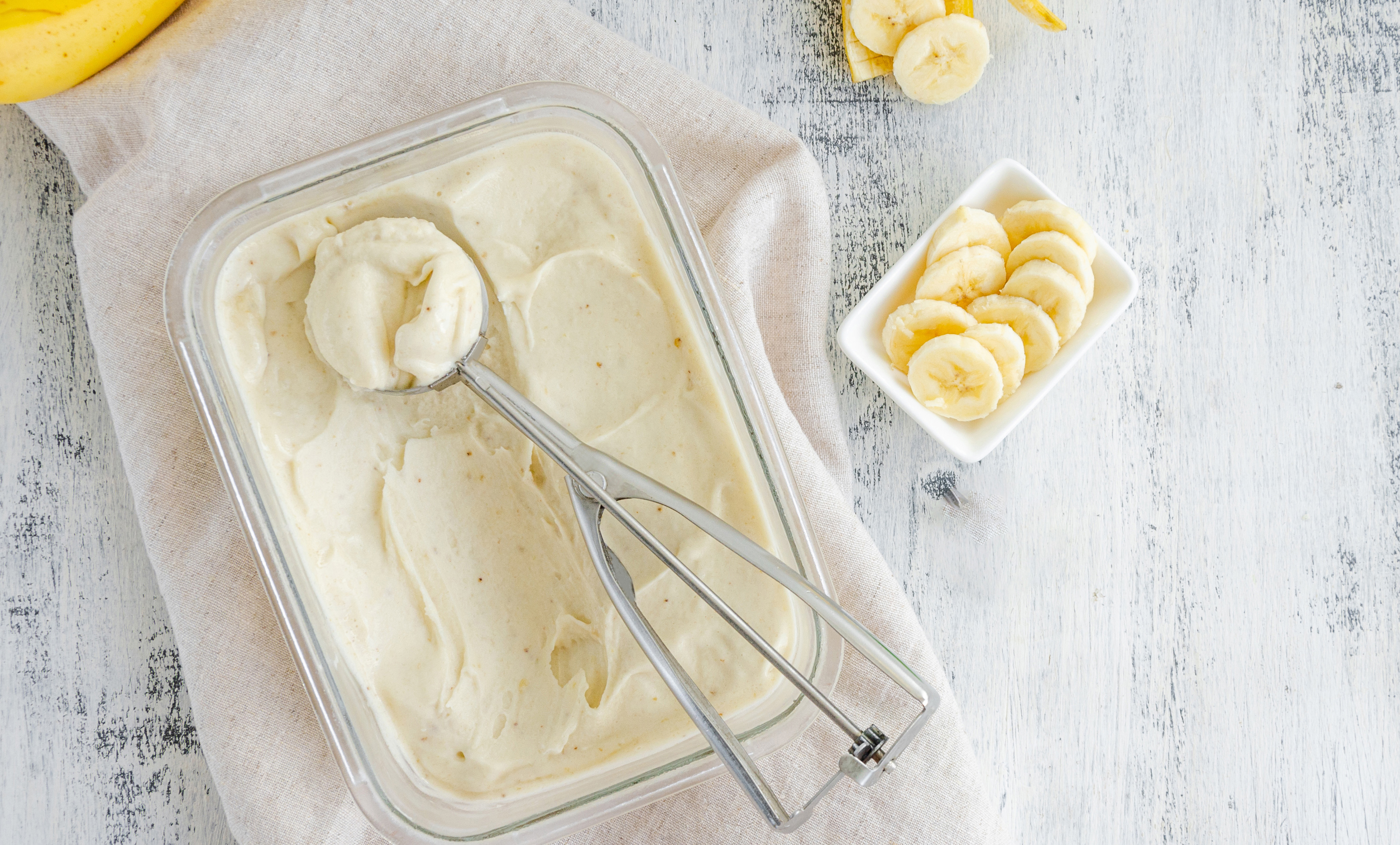 Banana Frozen Yogurt 