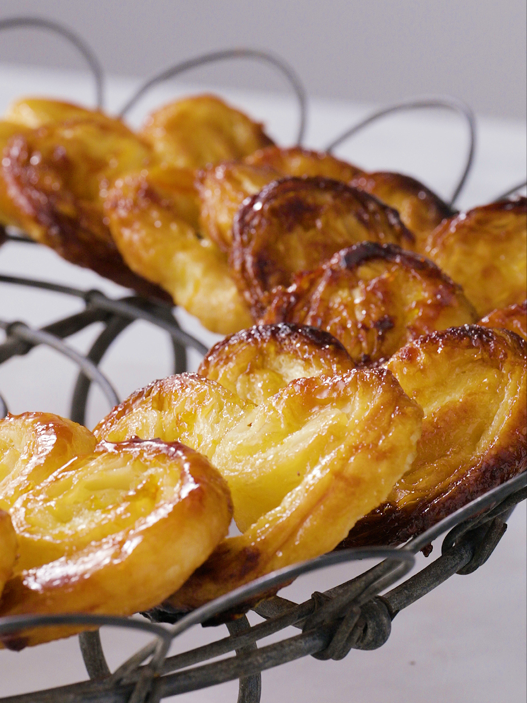 Orange Marmalade Palmiers