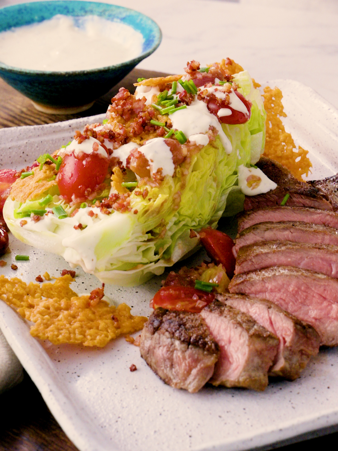 The Steak and Wedge