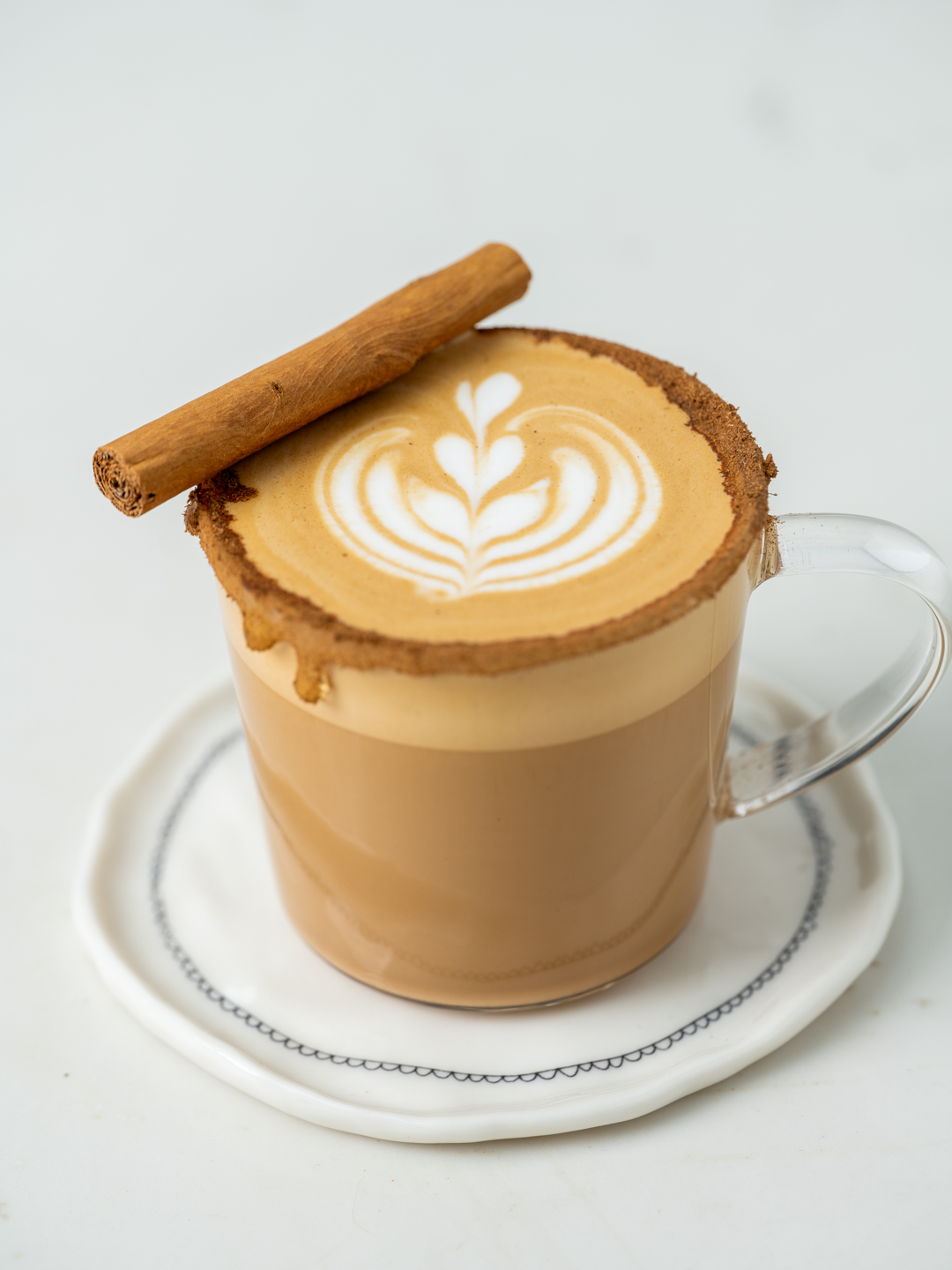 Chai Latte Dirty Ginger
