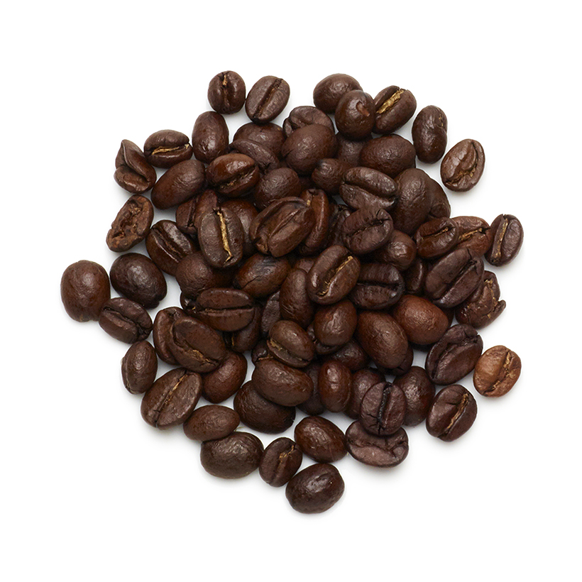 roasted coffee beans icon