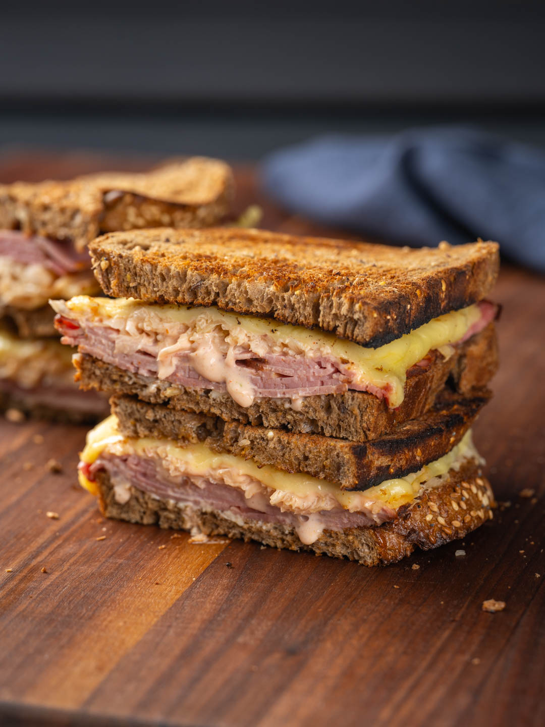 Pastrami on Rye 