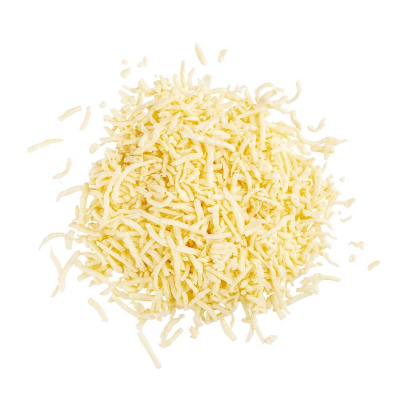 shredded emmental cheese icon