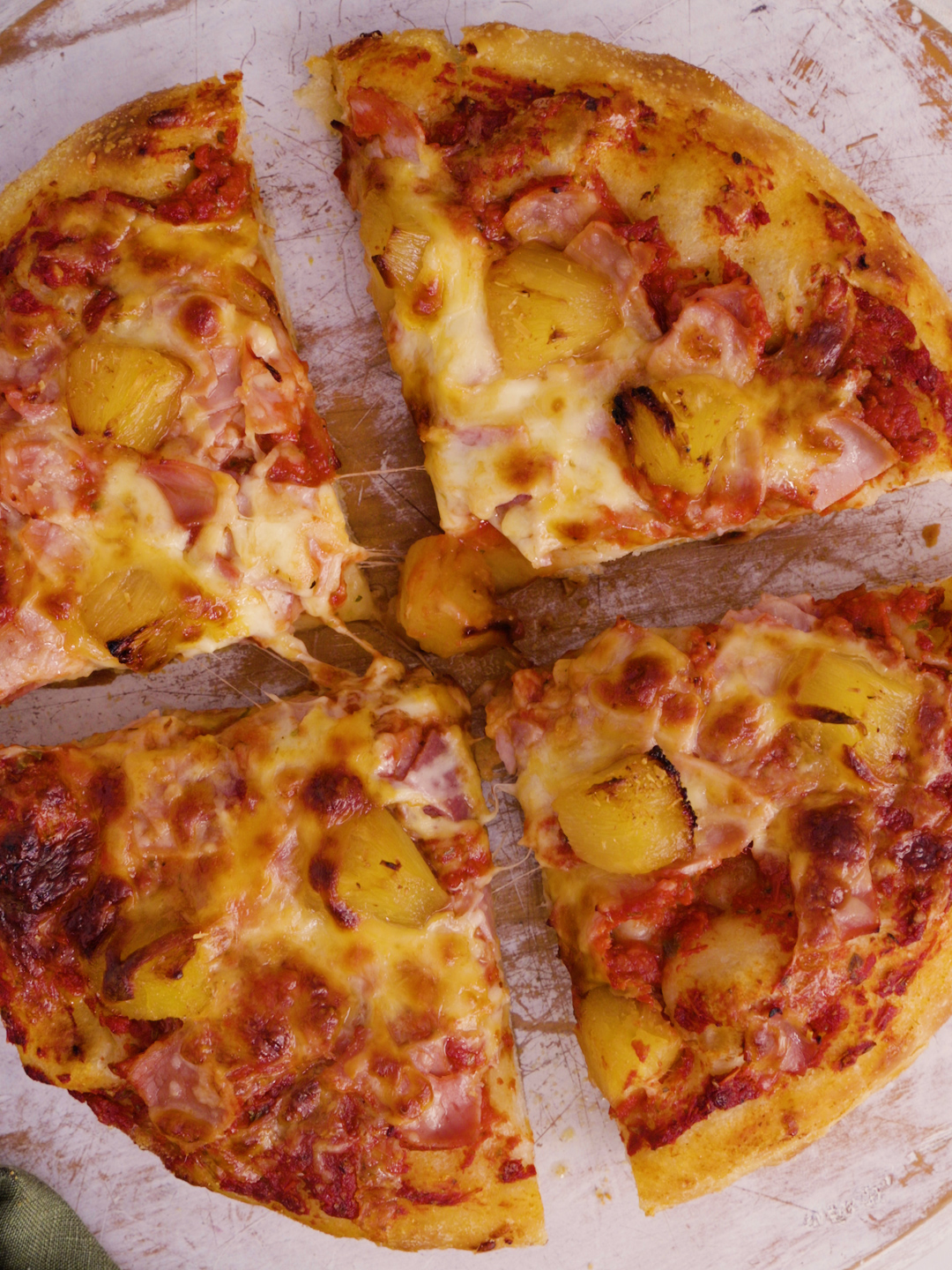 Hawaiian Pan Pizza