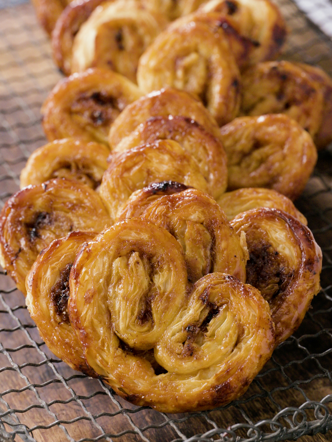 Coffee Palmiers
