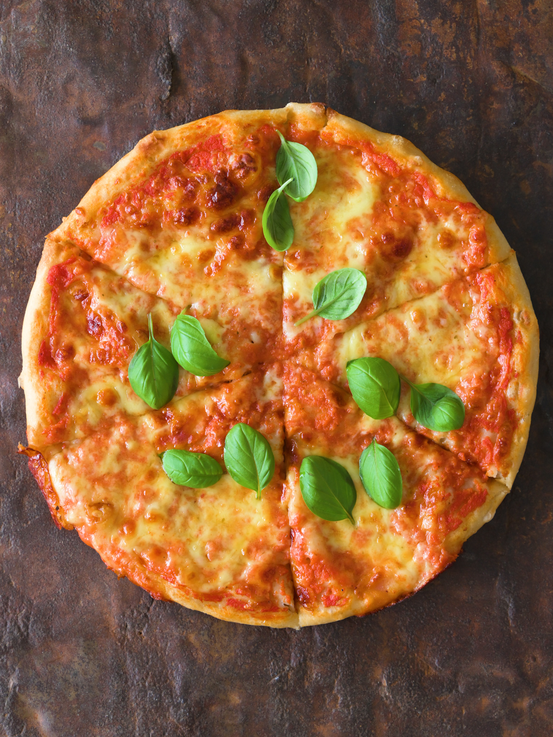 Cheese Pan Pizza