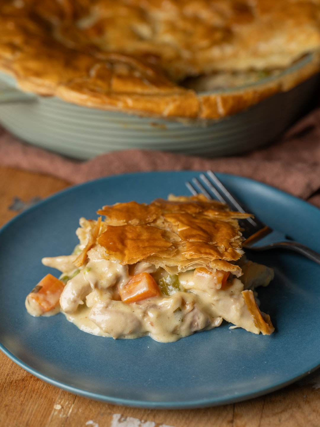 Classic Chicken Pot Pie