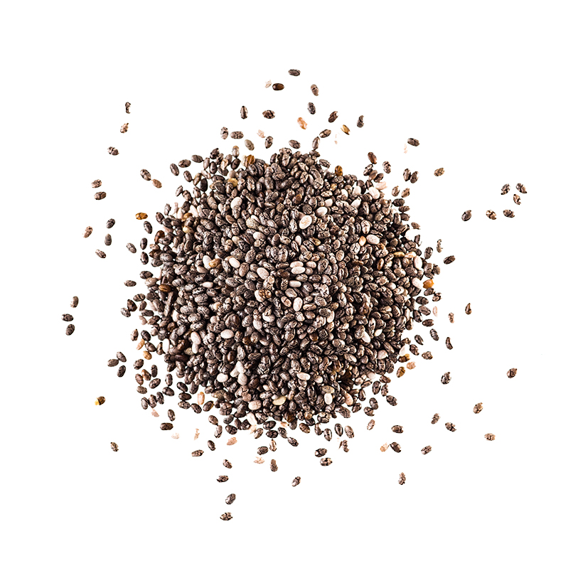 black chia seeds icon