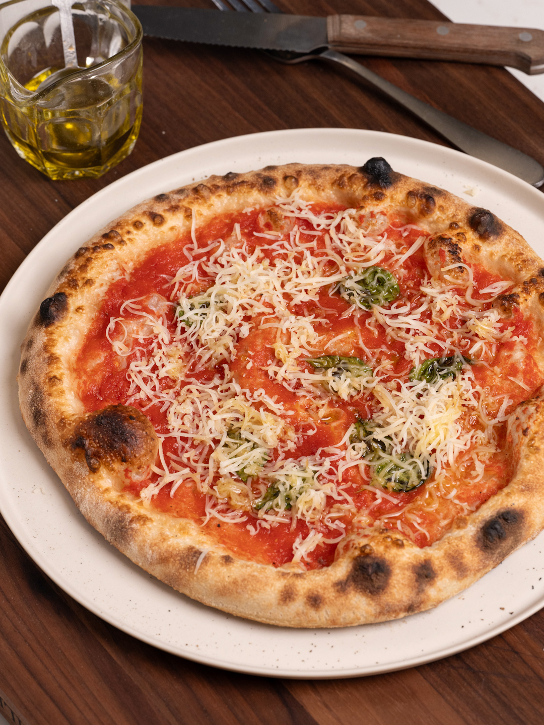 Ken Forkish’s Pomodoro Royale with Cheese 