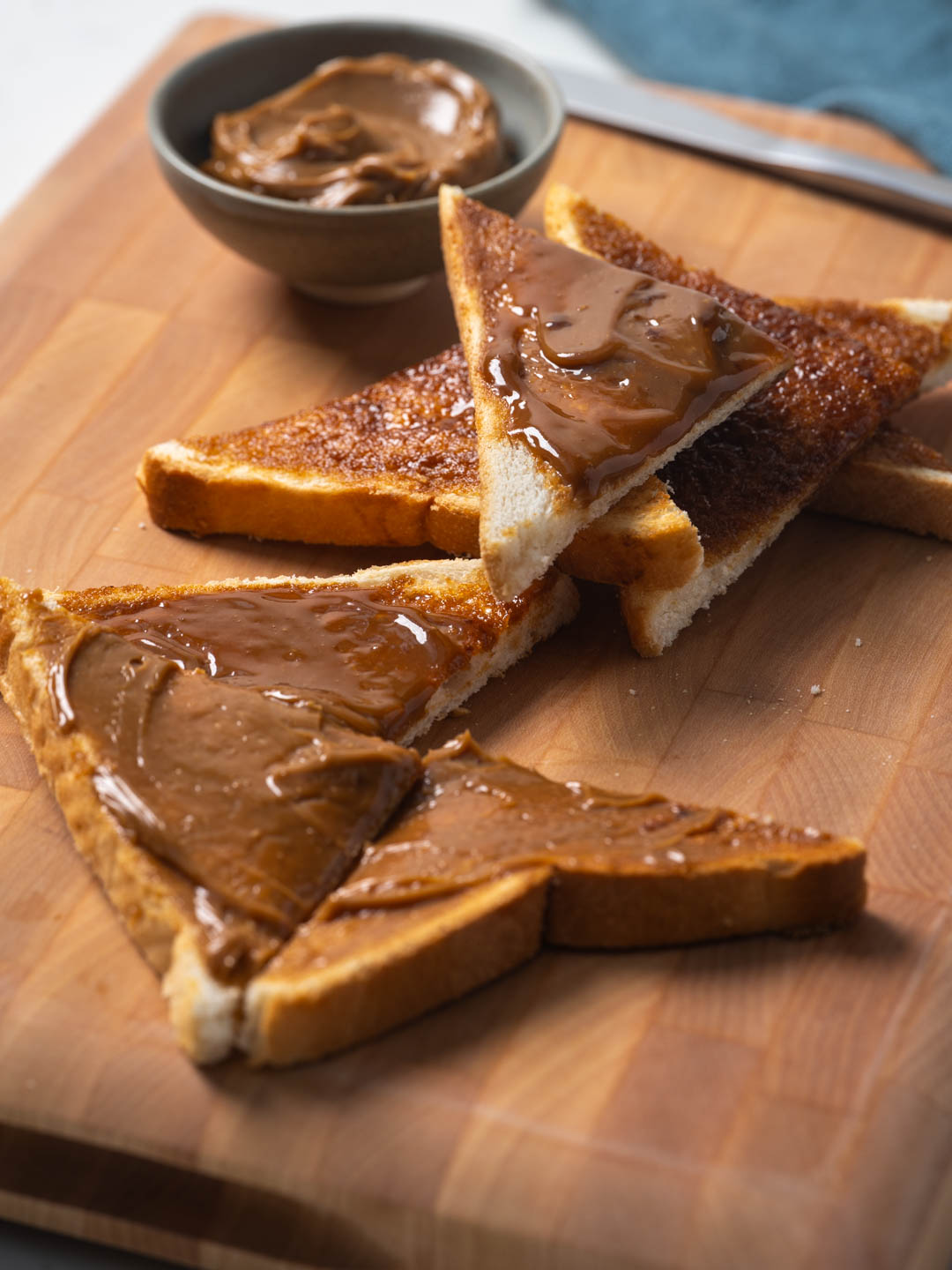 Whipped Vegemite on Toast  