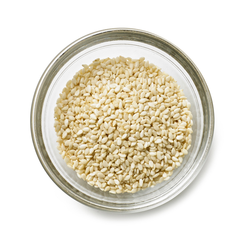 white sesame seeds icon