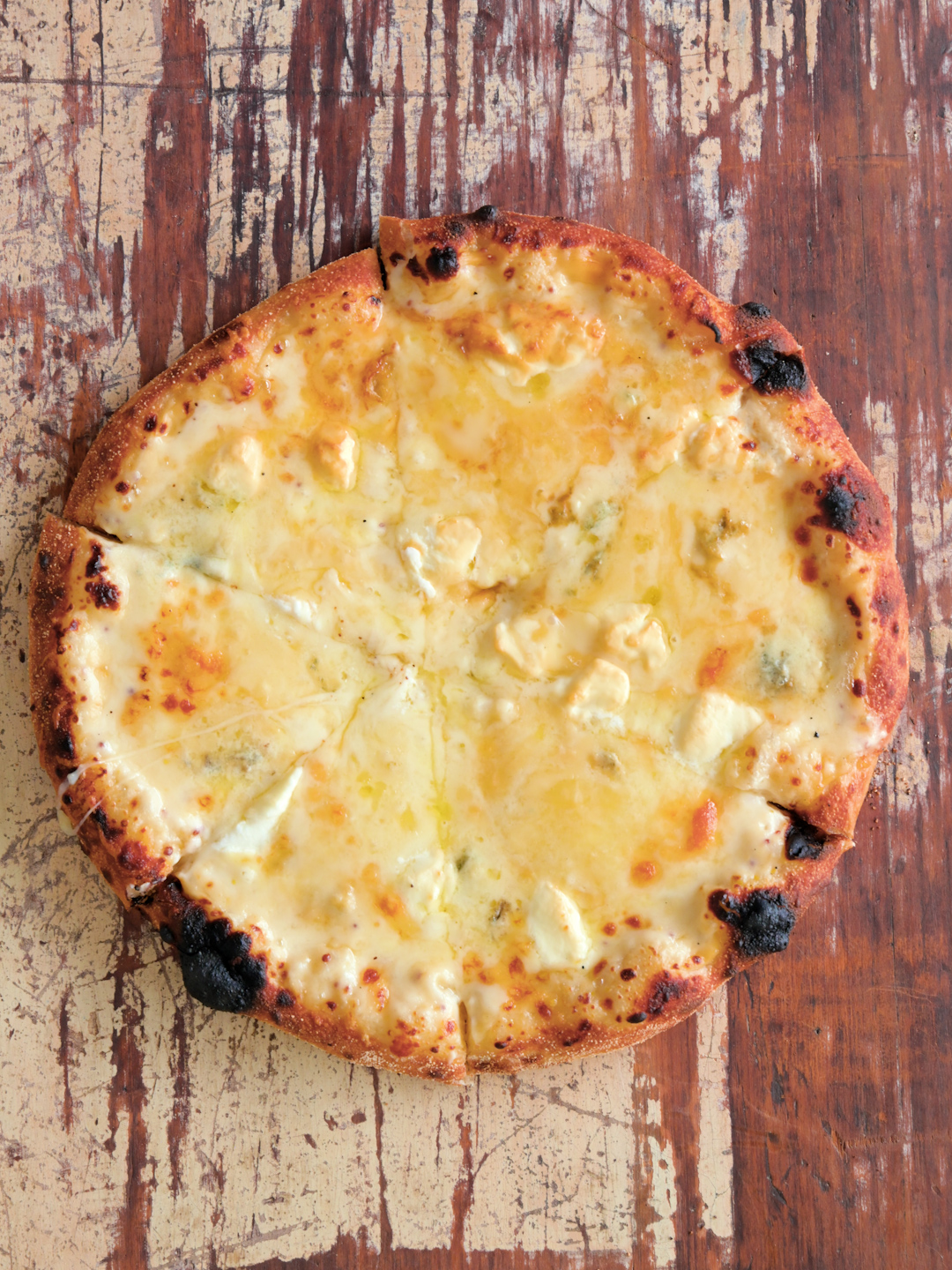 Tutto Sul Formaggio Neapolitan-Style Pizza