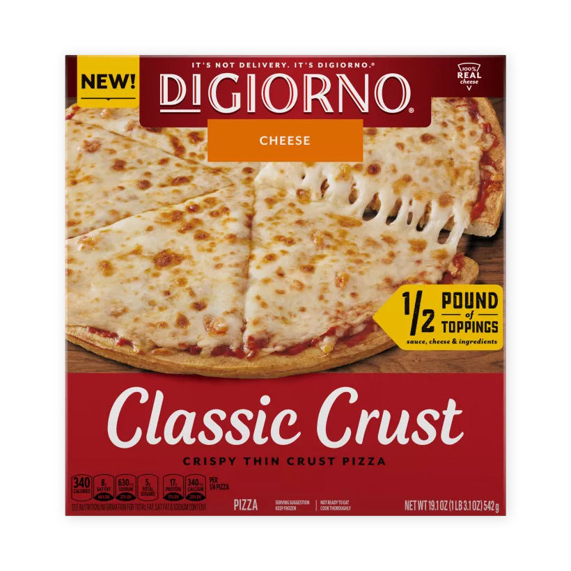 frozen classic crust cheese pizza icon