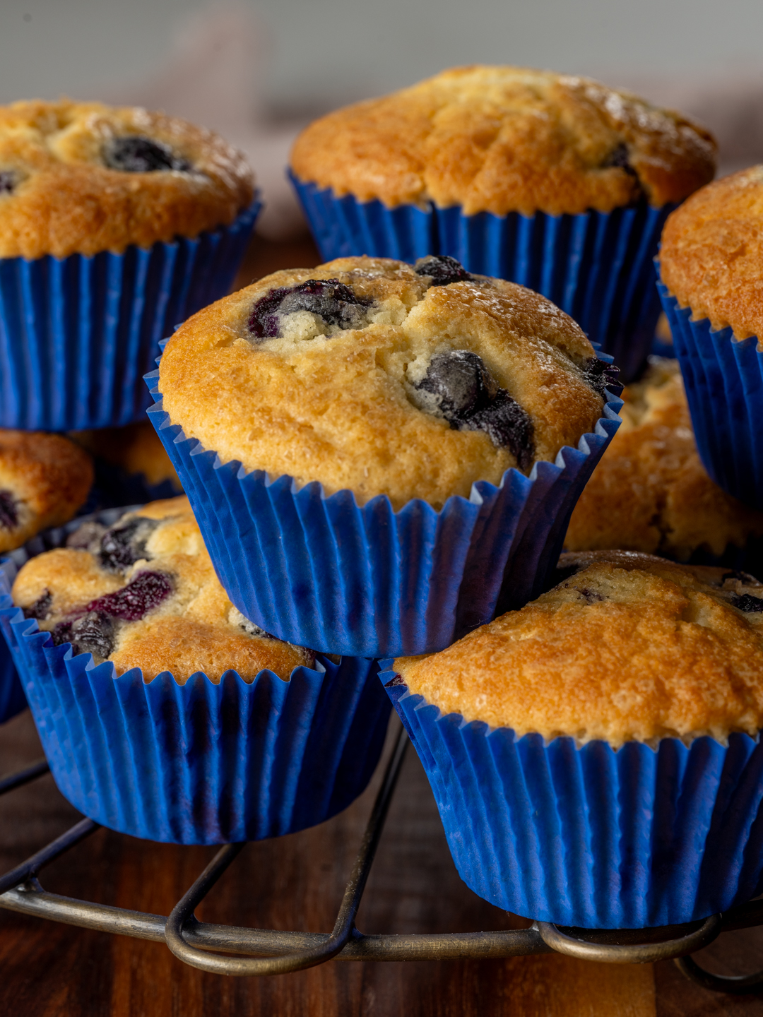 Classic Blueberry Muffins