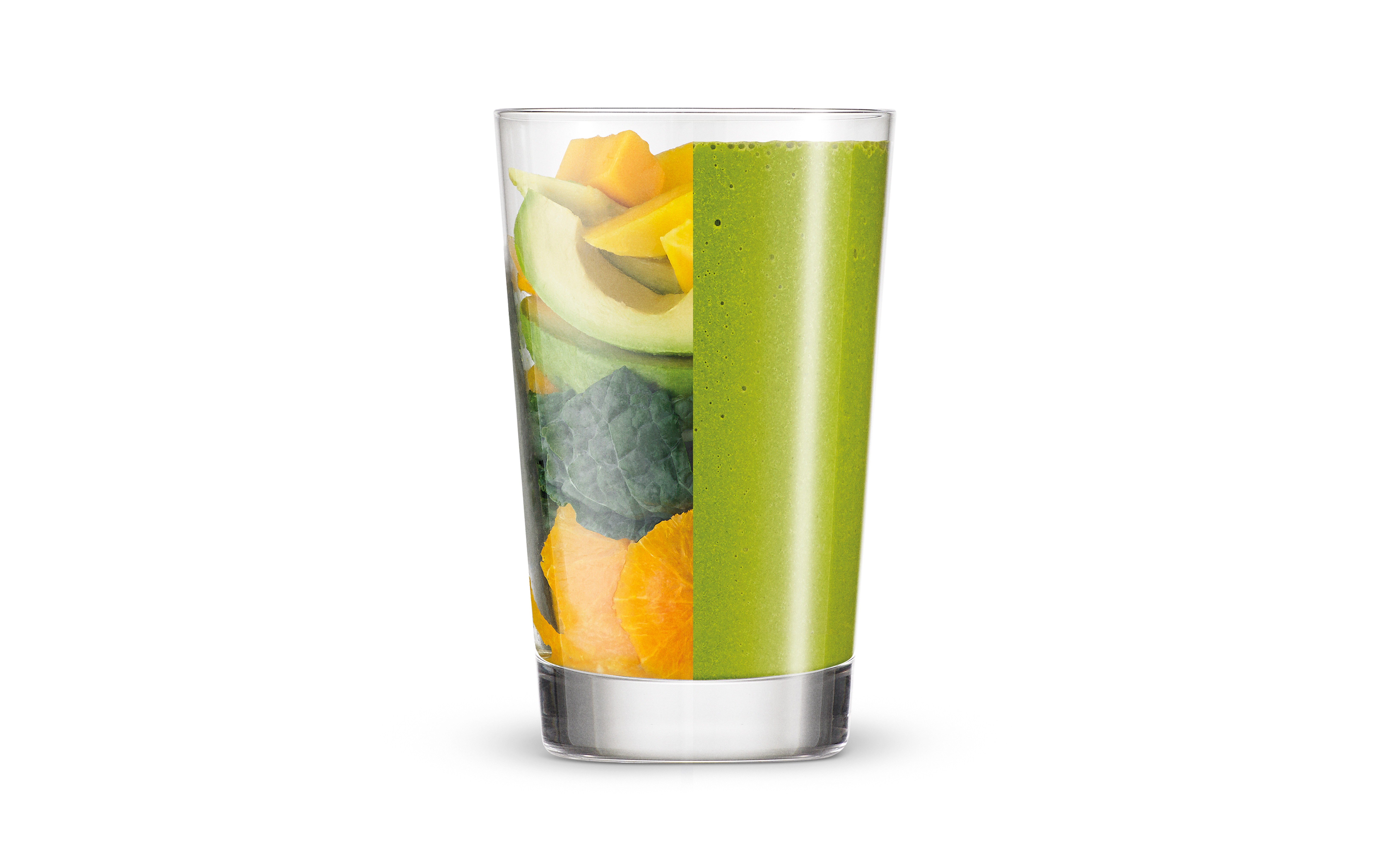 Green Orange Smoothie