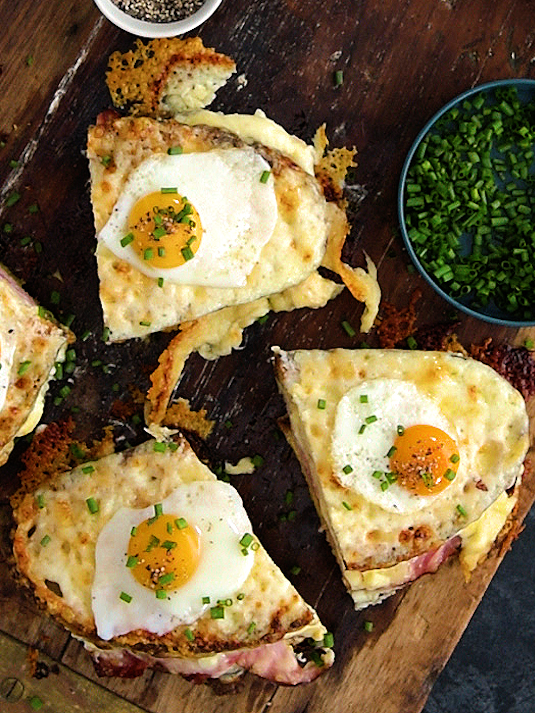 Air-Fried Croque Madame