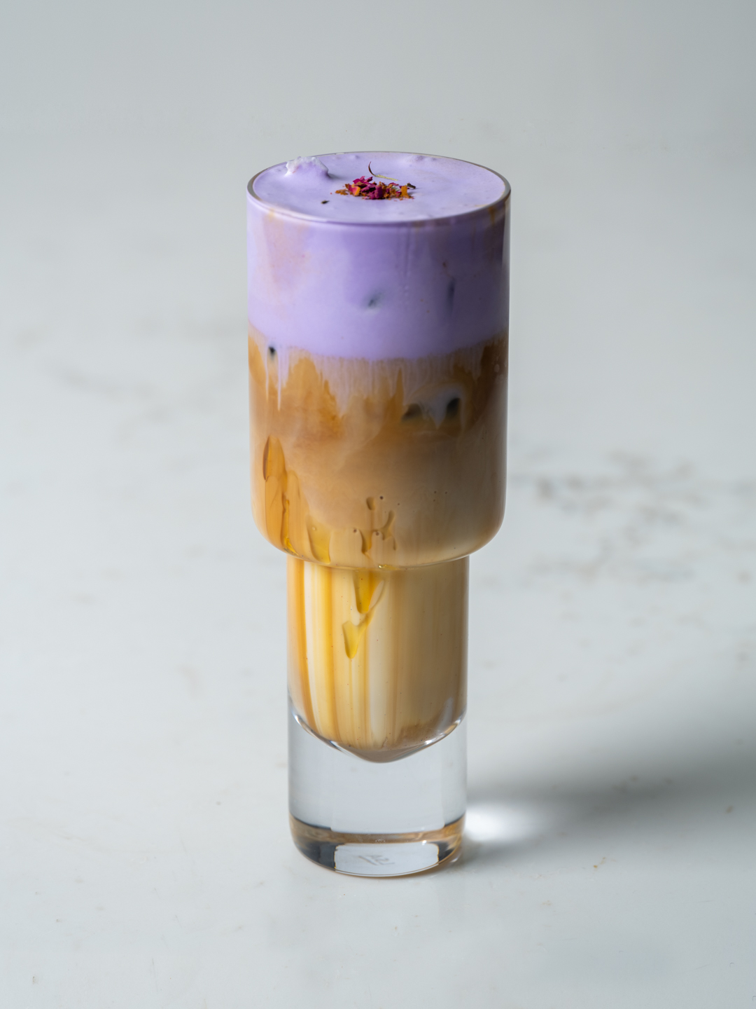Lavender Foam Honey Latte