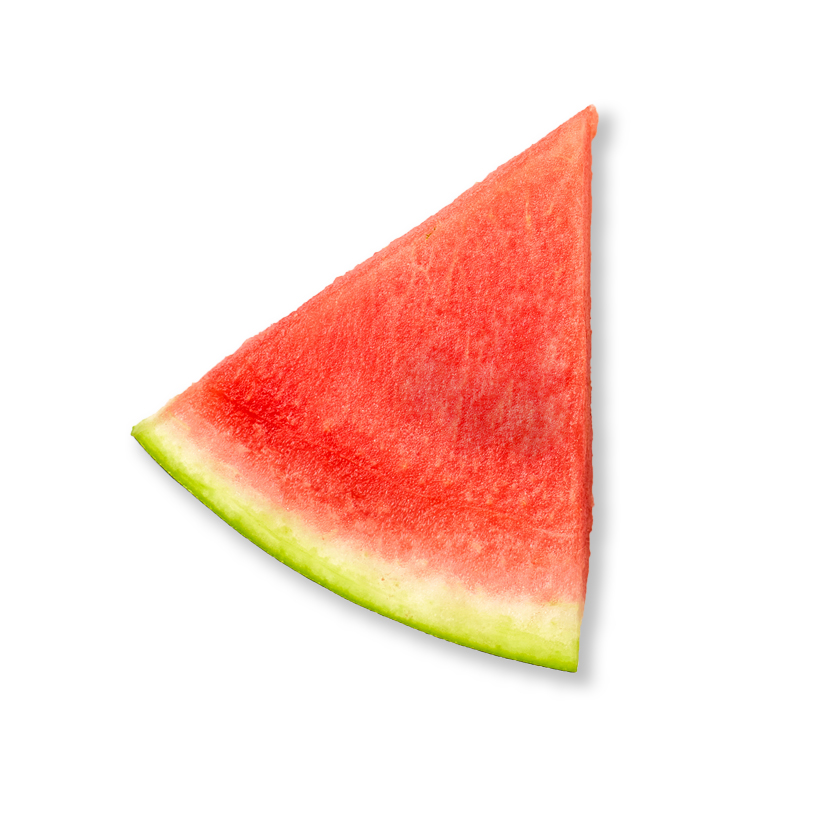 peeled and chopped seedless watermelon icon
